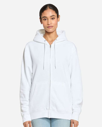 Premium Full-Zip Hooded Sweatshirt