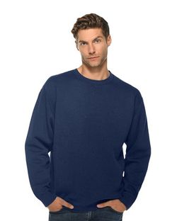 Lane Seven Premium Crewneck Sweatshirt LS14004 Lane Seven Premium Crewneck Sweatshirt LS14004