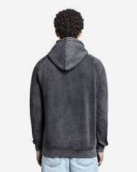 Vintage Raglan Hooded Sweatshirt