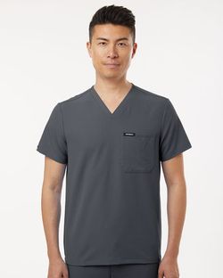 Holmes Everyday 1-Pocket Scrub V-Neck Top Holmes Everyday 1-Pocket Scrub V-Neck Top