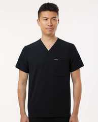 Holmes Everyday 1-Pocket Scrub V-Neck Top