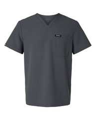 Holmes Everyday 1-Pocket Scrub V-Neck Top