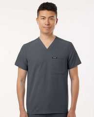 Holmes Everyday 1-Pocket Scrub V-Neck Top