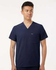 Holmes Everyday 1-Pocket Scrub V-Neck Top