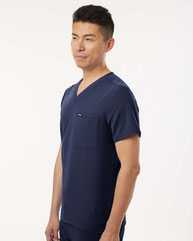Holmes Everyday 1-Pocket Scrub V-Neck Top