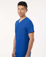 Holmes Everyday 1-Pocket Scrub V-Neck Top