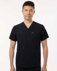 Platt 3-Pocket Scrub V-Neck Top