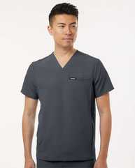 Platt 3-Pocket Scrub V-Neck Top