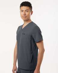 Platt 3-Pocket Scrub V-Neck Top