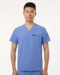 Platt 3-Pocket Scrub V-Neck Top