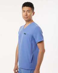 Platt 3-Pocket Scrub V-Neck Top