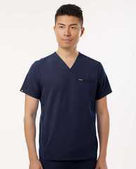Platt 3-Pocket Scrub V-Neck Top