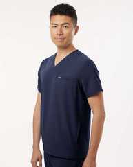 Platt 3-Pocket Scrub V-Neck Top