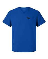 Platt 3-Pocket Scrub V-Neck Top