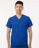 Platt 3-Pocket Scrub V-Neck Top