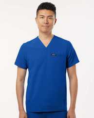 Platt 3-Pocket Scrub V-Neck Top