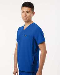 Platt 3-Pocket Scrub V-Neck Top