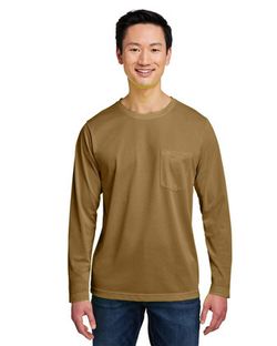 Harriton Charge Snag and Soil Protect Long Sleeve T-Shirt M118L Harriton Charge Snag and Soil Protect Long Sleeve T-Shirt M118L