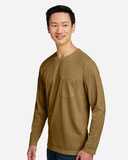 Harriton Charge Snag and Soil Protect Long Sleeve T-Shirt M118L