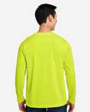 Harriton Charge Snag and Soil Protect Long Sleeve T-Shirt M118L