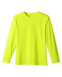 Harriton Charge Snag and Soil Protect Long Sleeve T-Shirt M118L