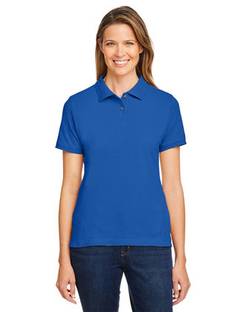 Harriton Women's Cotton Polo M200W Harriton Women's Cotton Polo M200W