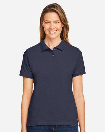 Harriton Women's Cotton Polo M200W