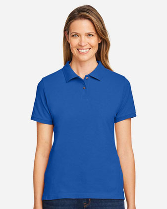 Women's Cotton Polo