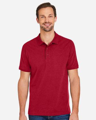 Valiant Cotton Snag Protect Polo