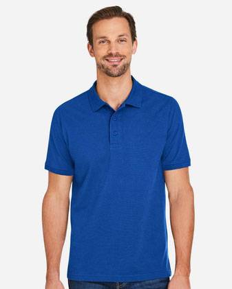 Valiant Cotton Snag Protect Polo