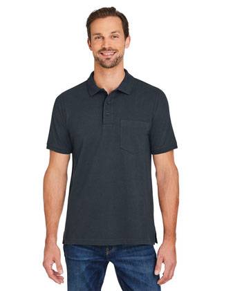 Valiant Cotton Snag Protect Pocket Polo