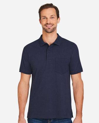 Valiant Cotton Snag Protect Pocket Polo