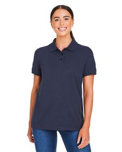 Women's Valiant Cotton Snag Protect Polo Women's Valiant Cotton Snag Protect Polo