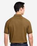 Harriton Charge Snag and Soil Protect Polo M208