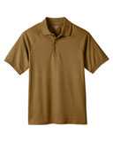 Harriton Charge Snag and Soil Protect Polo M208