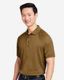 Harriton Charge Snag and Soil Protect Polo M208