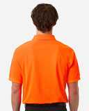 Harriton Charge Snag and Soil Protect Polo M208