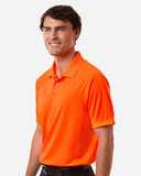 Harriton Charge Snag and Soil Protect Polo M208