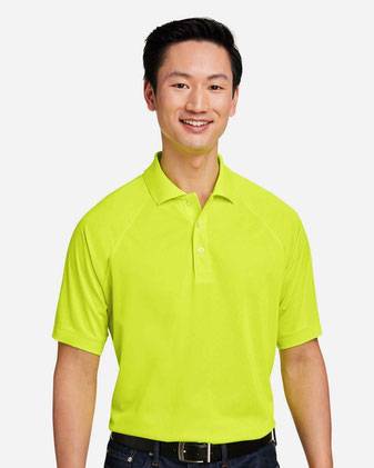 Harriton Charge Snag and Soil Protect Polo M208