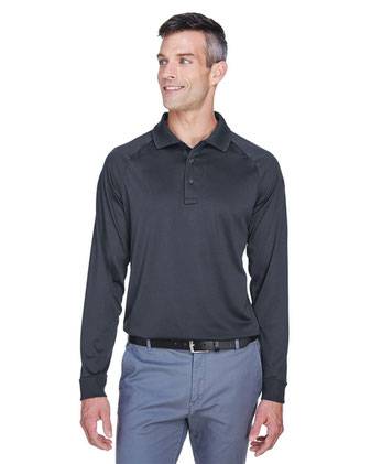 Harriton Advantage Long Sleeve Tactical Polo M211L
