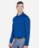 Harriton Advantage Long Sleeve Tactical Polo M211L