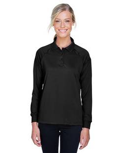 Harriton Women's Advantage Long Sleeve Tactical Polo M211LW Harriton Women's Advantage Long Sleeve Tactical Polo M211LW
