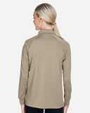 Harriton Women's Advantage Long Sleeve Tactical Polo M211LW
