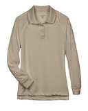 Harriton Women's Advantage Long Sleeve Tactical Polo M211LW