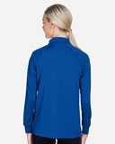 Harriton Women's Advantage Long Sleeve Tactical Polo M211LW