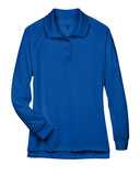 Harriton Women's Advantage Long Sleeve Tactical Polo M211LW