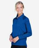 Harriton Women's Advantage Long Sleeve Tactical Polo M211LW