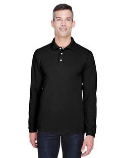 Harriton Easy Blend™ Long Sleeve Polo M265L Harriton Easy Blend™ Long Sleeve Polo M265L