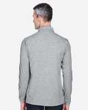Harriton Easy Blend™ Long Sleeve Polo M265L