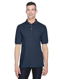 Harriton Easy Blend™ Polo with Pocket M265P Harriton Easy Blend™ Polo with Pocket M265P